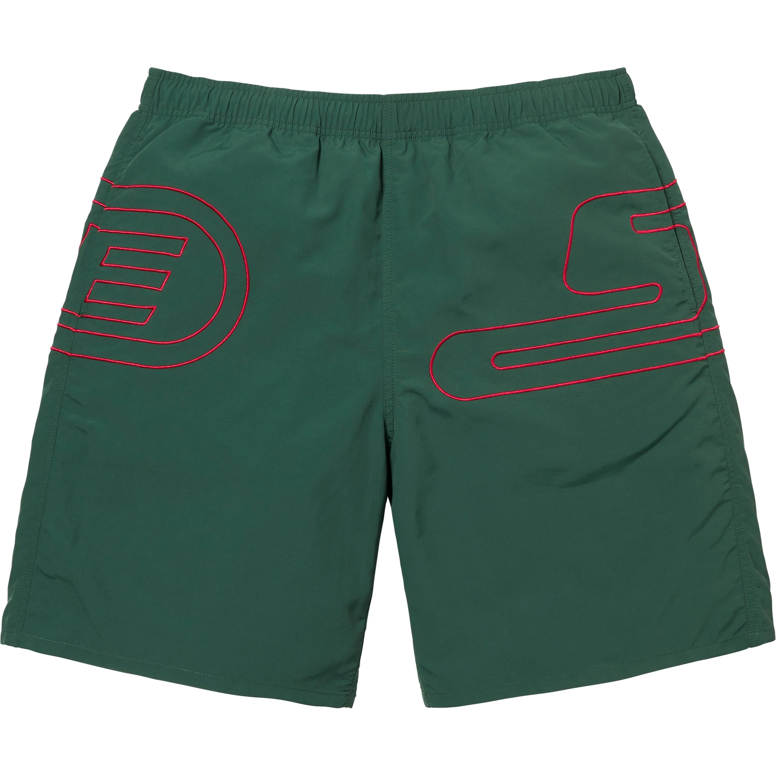 Big Logo Nylon Short view 7